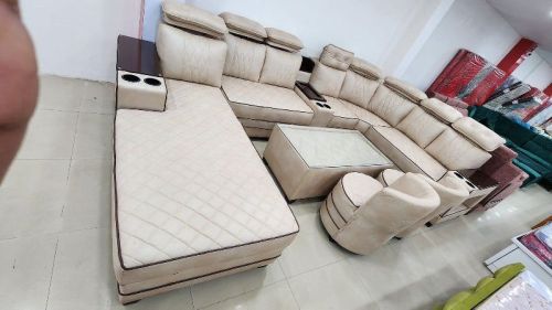 10 Seater Sofa Set, Frame Material : Wooden