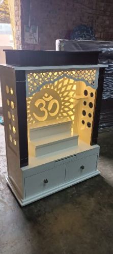 Polished Home Temple, For House, Offices, Shops, Color : Brown