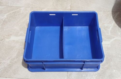 Rectangular Milk Crate, Color : Blue