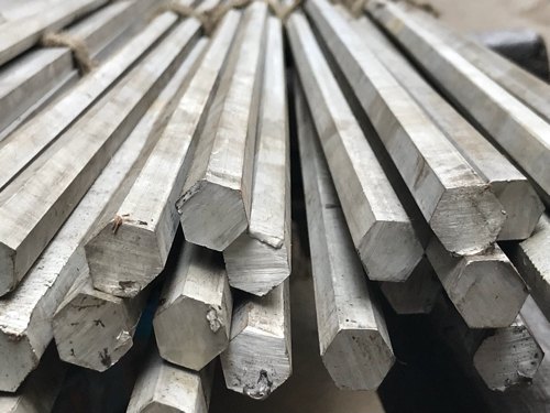 Hex Bars, For Construction, High Way, Tunnel, Color : Silver