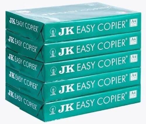 Jk Easy A4 Size Copier Paper, For Office, Color : White