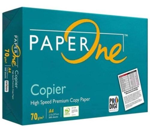 Paper One A4 Size Copier Paper For Photocopy