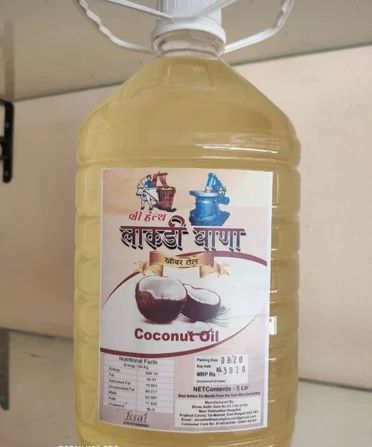 Cold Pressed Coconut Oil, For Improves Digestion Process, Lubricates The Bones, Strengthens Immunity, Reduces Hair Loss