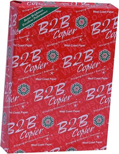 White b2b Copier Paper, Packaging Type : Rim
