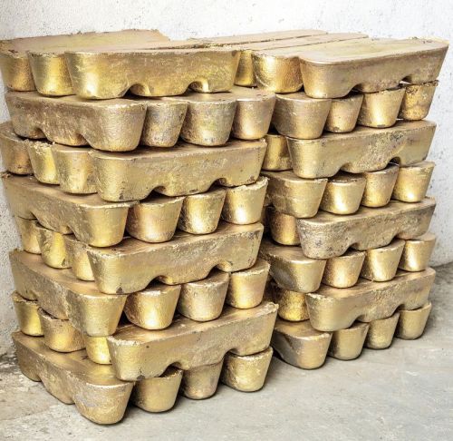 Polished Aluminium Bronze Ingots, For Construction