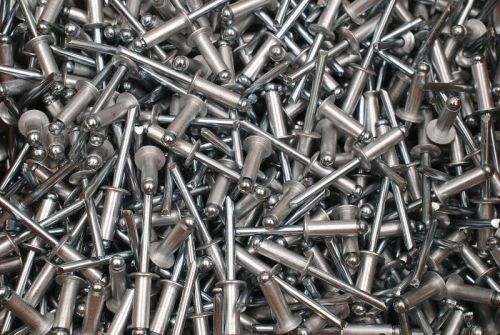 Polished Rivets, For Industrial Use, Internal Locking, Color : Black