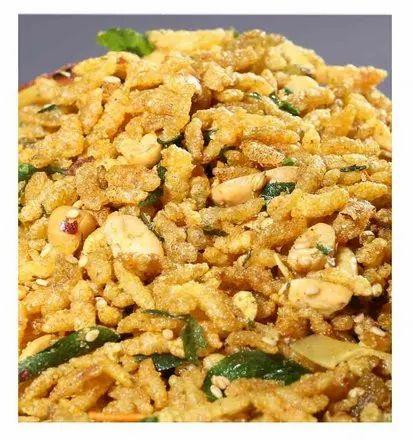 Yellow Ojasvi Poha Chivda Namkeen, For Snacks, Certification : FSSAI Certified