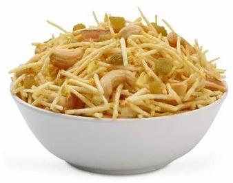 Yellow Ojasvi Potato Chivda Namkeen, For Snacks, Certification : FSSAI Certified