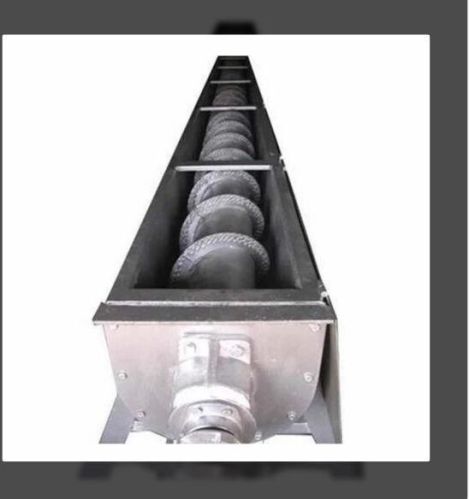 Polished Mild Steel Screw Conveyors, For Industrial, Feature : Easy Installation, Anti-corrosive, Robustness