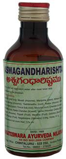 Liquid Aswagandharishta Syrup, Packaging Type : Plastic Bottle