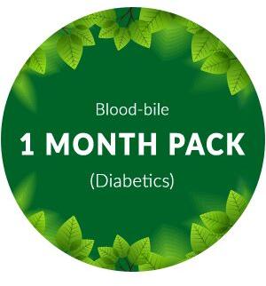 Blood Bile Medicine Pack For Diabetic Patients