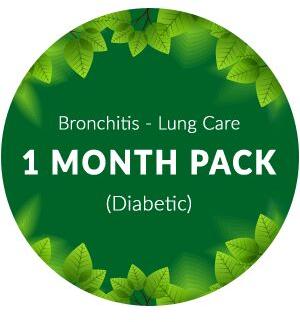 Bronchitis Medicine Pack For Diabetic Patients, Form : Liquid, Powder