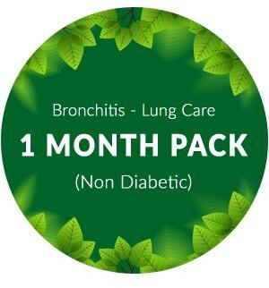 Bronchitis Medicine Pack For Non Diabetic Patients