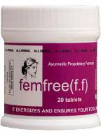 Femfree Tablets, Packaging Type : Bottle