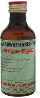 Saraswatharishta Syrup, Packaging Type : Plastic Bottle