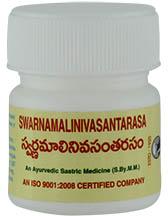 Swarnamalinivasantarasa Powder, Packaging Size : 2 G