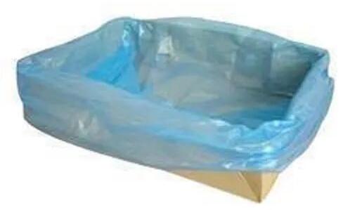 Blue Polythene Box Liners