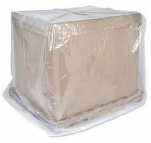 Uma Industries Transparent Plain Pallet Plastic Cover Bag, For Covering, Feature : Waterproof