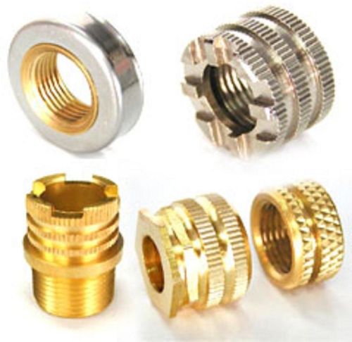 Metallic Round Non Coated PPR Brass Fitting