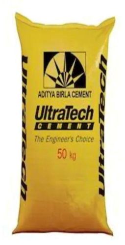 Ultra Tech Powder Cement, For Construction Use, Feature : Fast Set, Long Shelf Life, Weather Proof