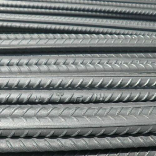 Mild Steel TMT Bar, For Construction, Size : 6mm-40mm