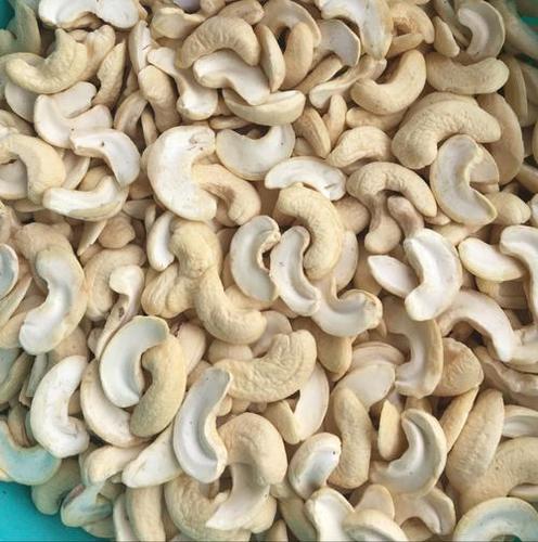 Organic Split Cashew Nut-JH, Packaging Size : Plastic Packet