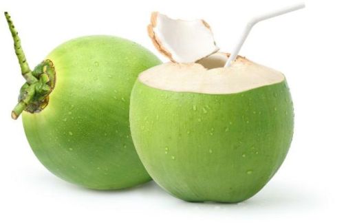 Hard Organic Green Tender Coconut