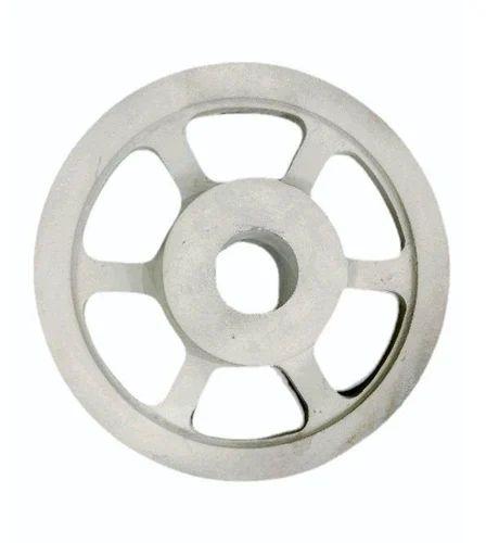 Cast Iron Casting Pulley, For Industrial, Feature : Durable, High Quality