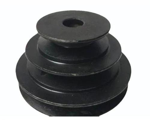 Grey Cast Iron V Belt Step Pulley, For Industrial Machinery