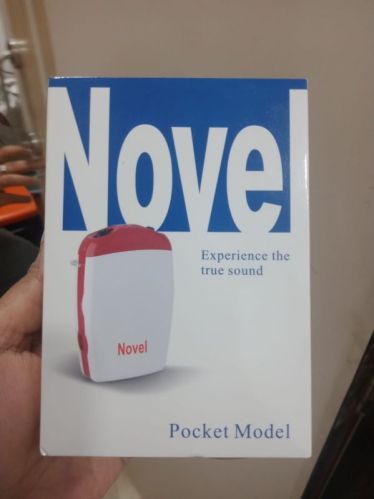 NOVEL 176 POCKET HEARING AID