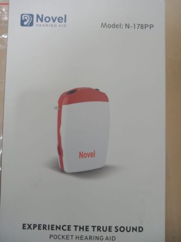 NOVEL 178 POCKET HEARING AID