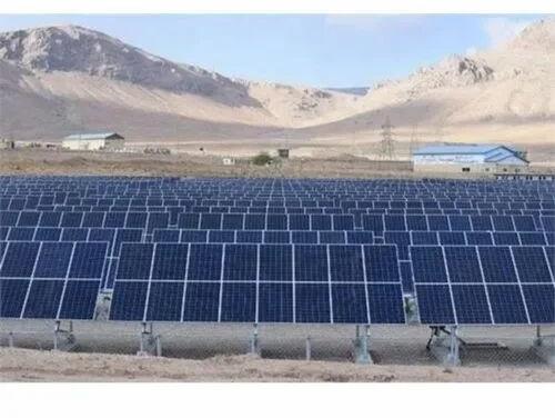 Manual 50kw Adani Solar Power Plant