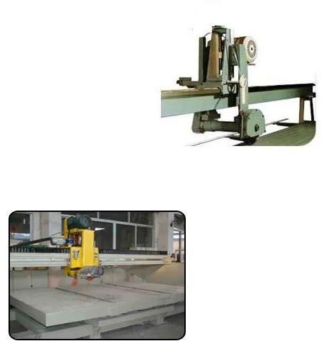 Marble Edge Cutting Machine, For Industrial
