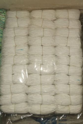 Natural-white Cotton Wicks, For Religious, Packaging Type : Plastic Packets