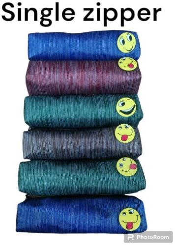 PVC Smily Single Zipper Pouch, For Food Industry, Shampoo, Paste, Tomato Ketchup, Packaging Type : Plastic Packet