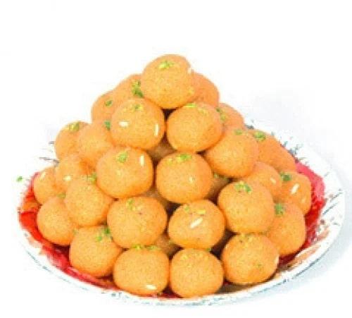 Ghee Besan Ladoo, Certification : FSSAI Certified