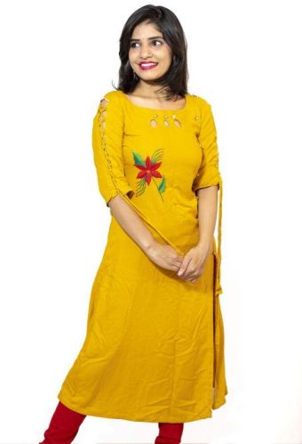 Cotton Designer Kurti, Size : All Sizes