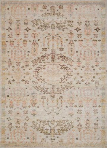 Rectangular Cloud White Hand Knotted Rug, For Home, Office, Hotel, Floor, Packaging Type : Roll