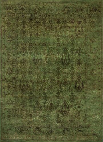 Rectangular Smooth Willow Hand Knotted Rug, For Home, Hotel, Packaging Type : Roll