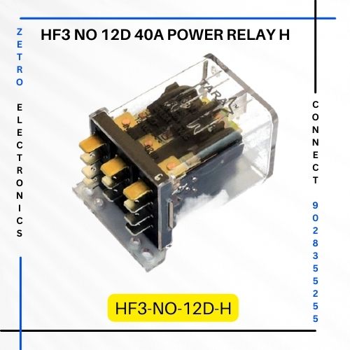 Hf3 No 12v 24v 40a Power Relays