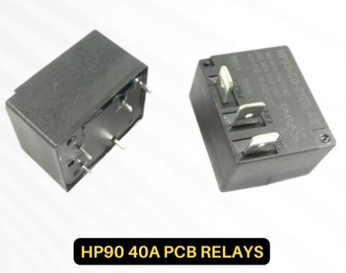 Hp90 40a 12v 24v Relays Zetro Electronics Tara Relays