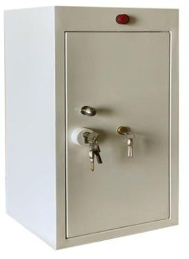 Rectangular Polished Electro Galavanized Sheets Narcotic Cabinet, For Hospital, Size : 60X30X60 Cm