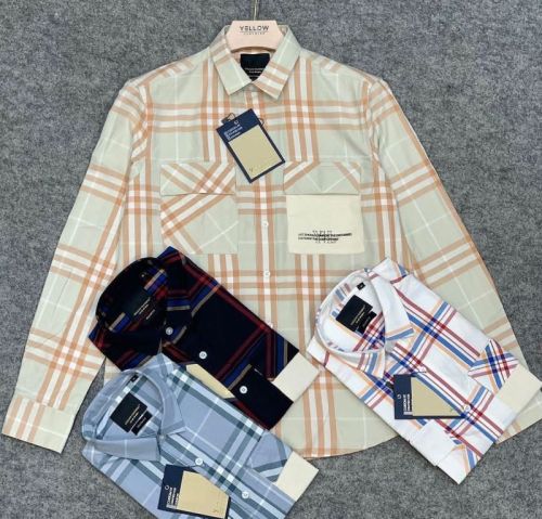 Cotton Full Sleeve Casual Shirts, Size : All Sizes