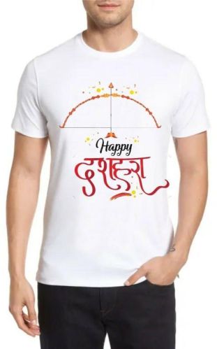 Cotton Customised T-shirt, Size : All Sizes