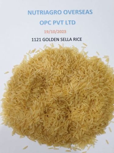 1121 Golden Sella Basmati Chawal, Certification : FSSAI Certified, APEDA