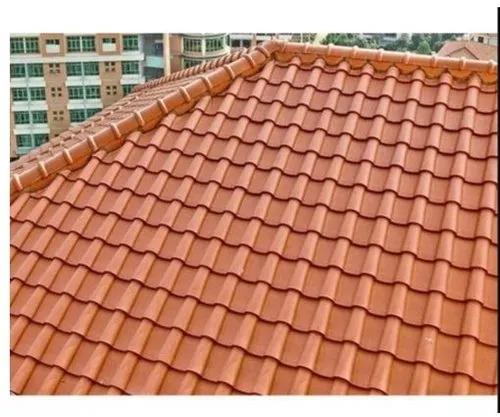 Square Clay Roof Tiles, Feature : Attractive Look, Durable, Tamper Proof, Water Proof