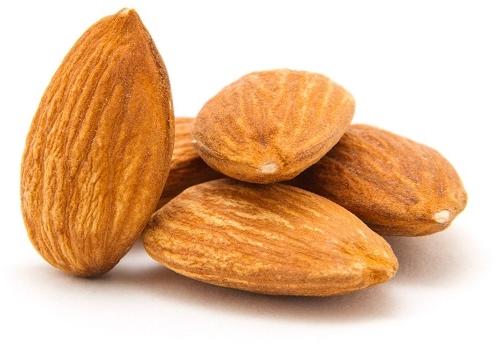 Hard Organic Natural Almond Nuts, For Milk, Sweets, Style : Dried