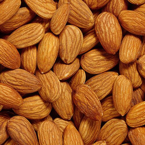 Hard Organic Almond Nuts, For Milk, Sweets, Style : Dried