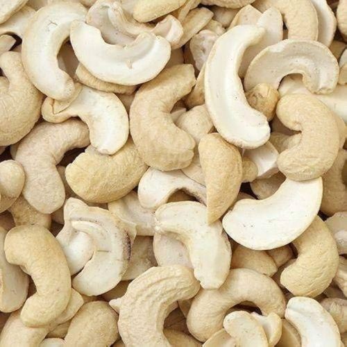 Creamy Organic Split Cashew Nuts, For Food, Sweets