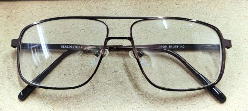 Polished Steel Optical Frame, Gender : Female, Male